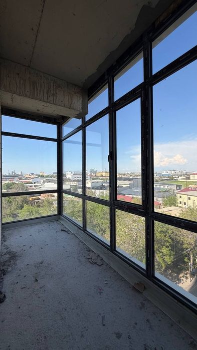 Продаю свою узбум 70квМ новостройка с кадастровым коробка open space