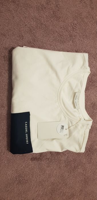 Bluza cu mânecă lungă casual friday, nouă, cu etichetă