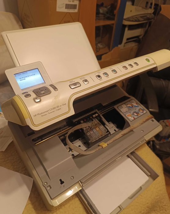 Imprimanta multifunctionala HP C5380