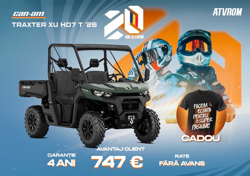 Can-Am Traxter XU HD7 T '26