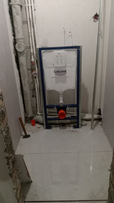 Сантехнические услуги.