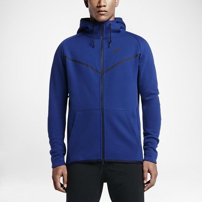 Nike Tech Fleece Windrunner Горнище - Размер L