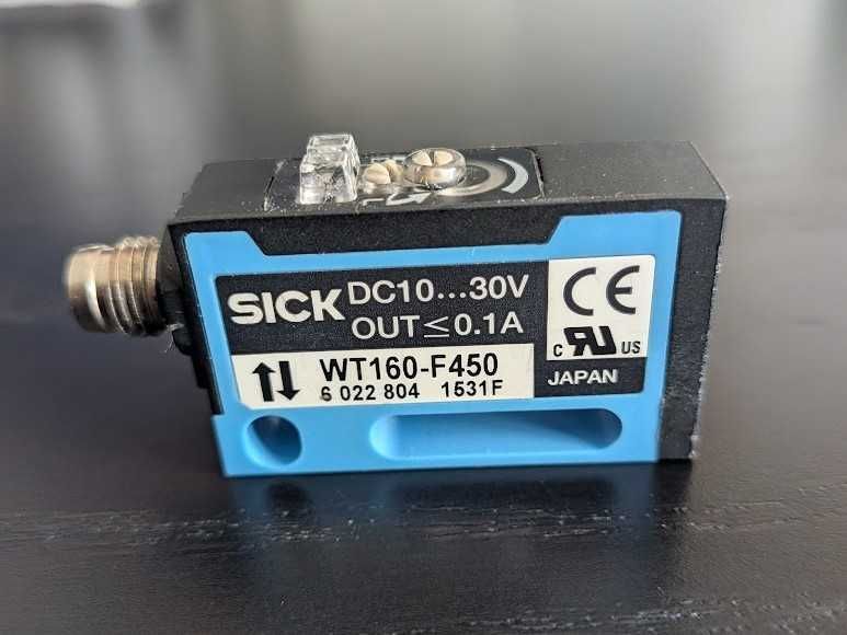 Нов фотоелектричен сензор SICK WT160-F450 (6022804) - Спрян от производство (Дефицитен)