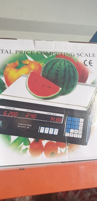 Електронен кантар до 40кг