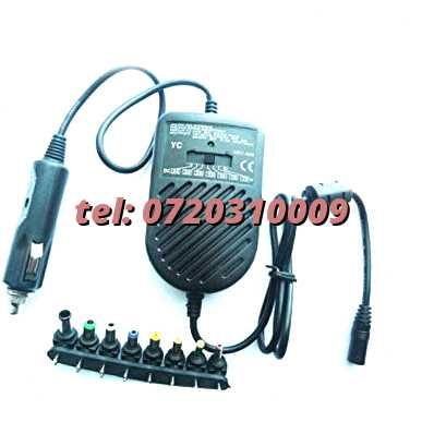 Incarcator Universal De Masina Auto Dc Adaptor Alimentare Notebook La