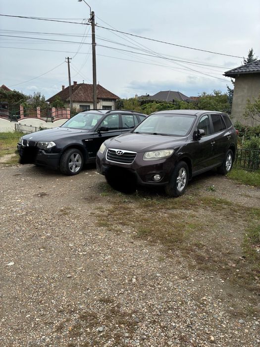 De vanzare Bmw x3 2006 si Hyundai santa fe 2011