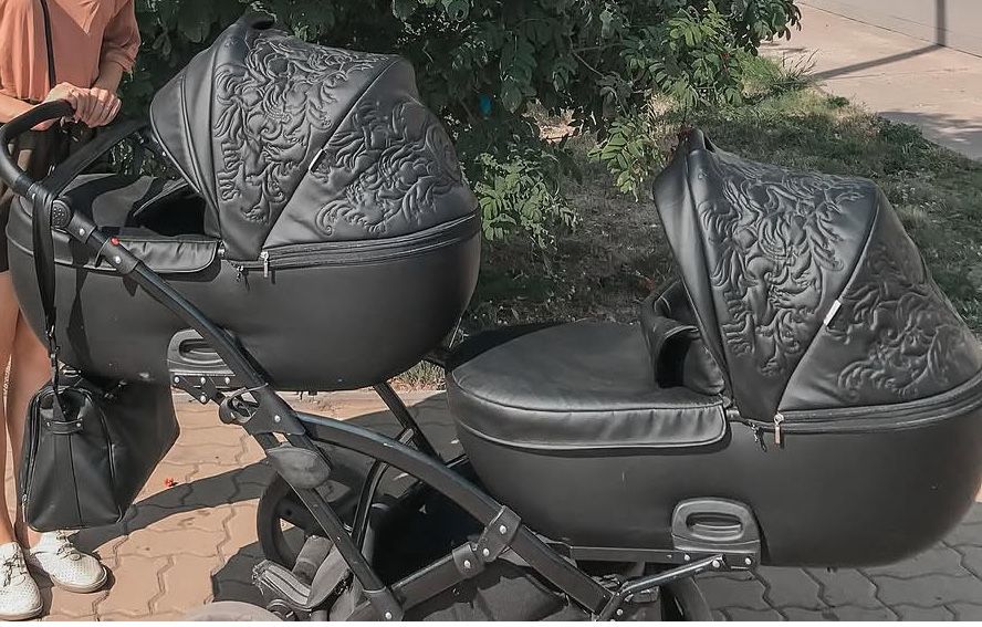 Продам коляску для двойни/погодок