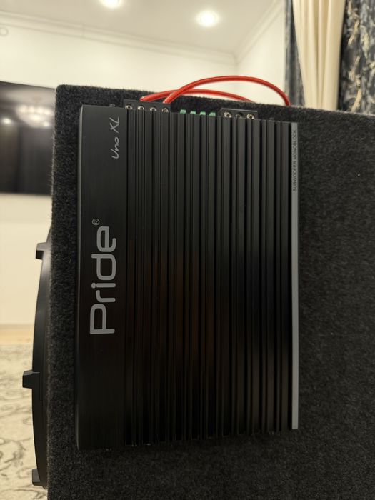 Сабвуфер PRIDE 15”