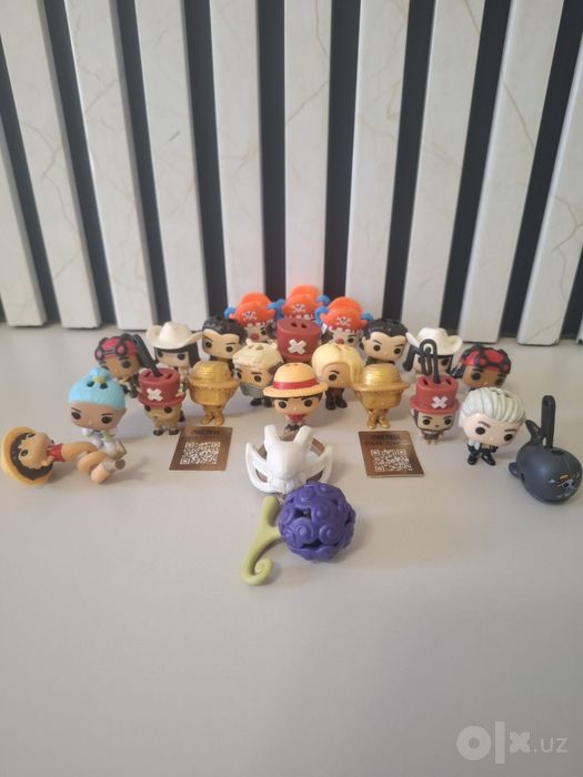 Коллекция kinder joy One piece