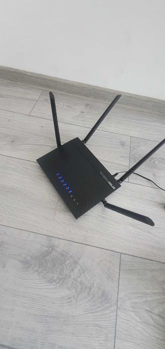 Router Wireless ASUS RT-AC1200G Plus, Dual-Band