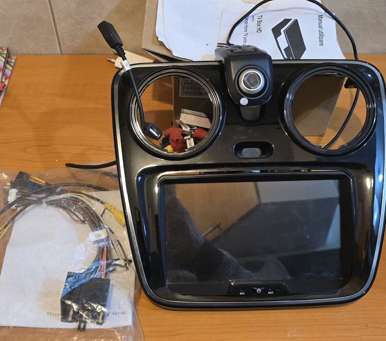 Navigație auto 10 ' Renault Clio 4,Dacia Duster, Dokker,Lodgy