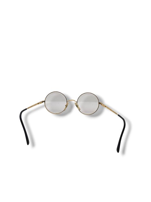 Persol позлатени диоптрични очила