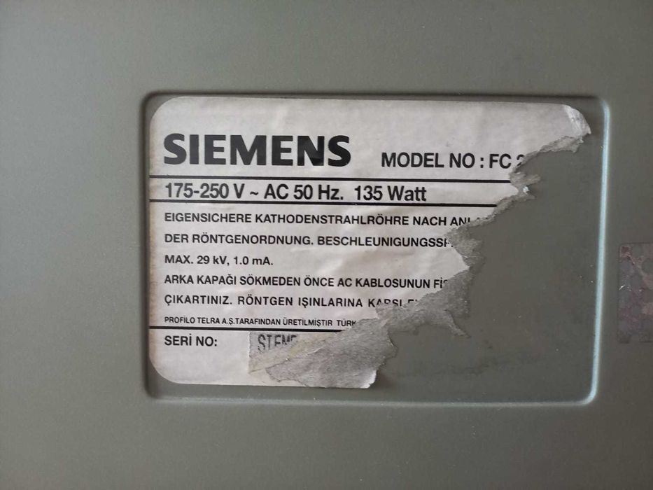 Телевизор Siemens, екран 55