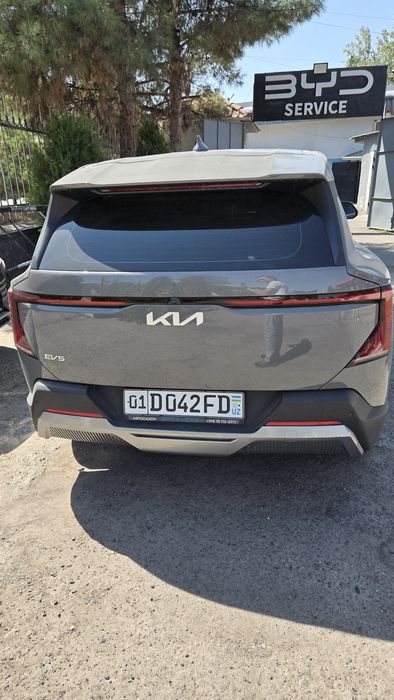 Kia ev 5 Киа электромобил yuan up