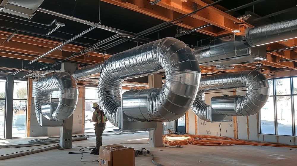 Проектирование и монтаж вентиляции на крупных объектах от 1000 м²