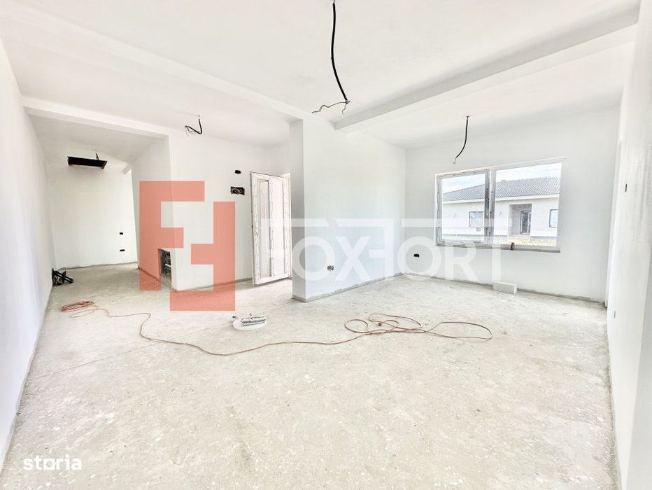 Duplex cu 3 camere si 2 bai - 76 mp utili - Bucovat