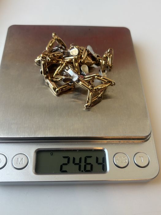 Златен ланец 24.64гр 14к(585) 60-61см