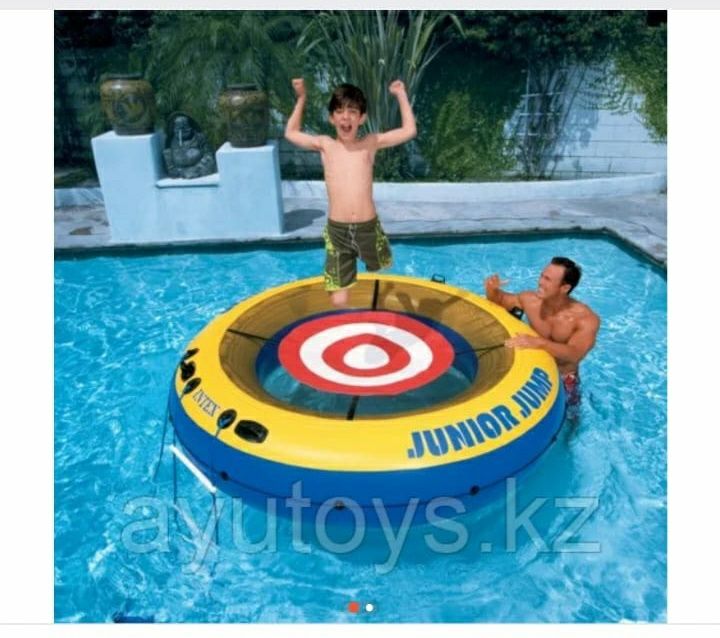 " JUNIOR JUMP " - детский надувной плавательный батут.