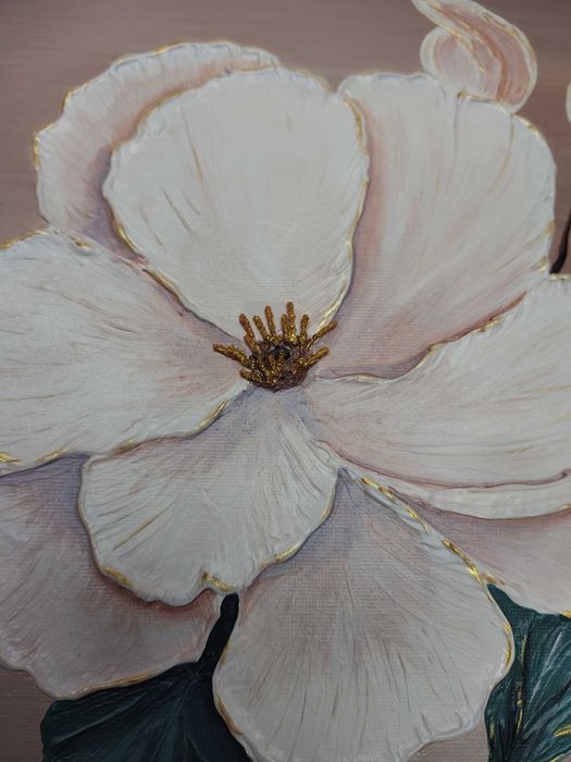 Релефна картина смесена техника