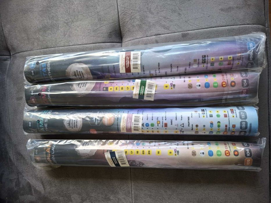 Неопренови матове за Terraforming Mars