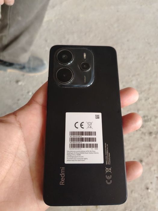 Redmi not 14 6+2 128