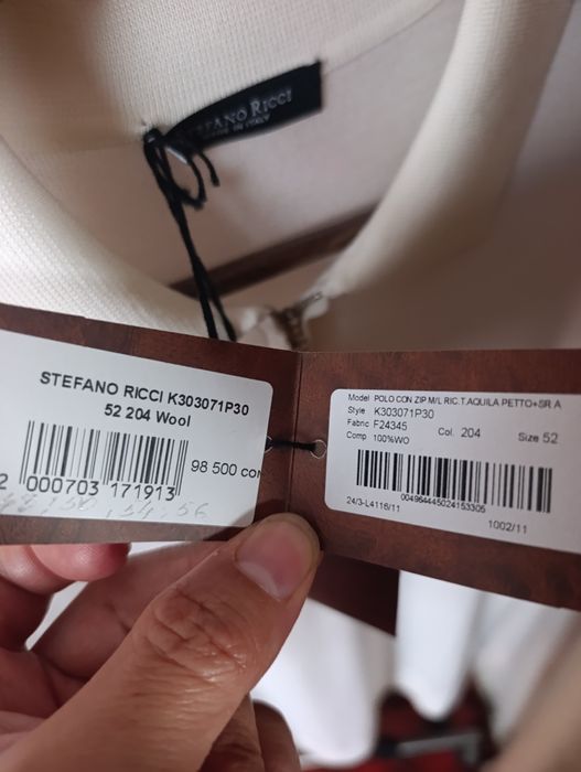 Поло от Stefano ricci