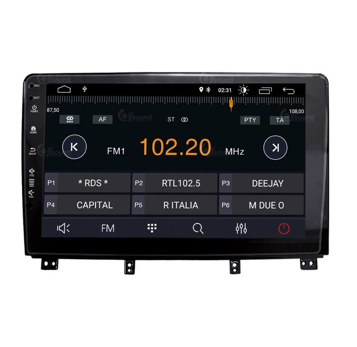 Navigatie Radio Android, GPS, Bluetooth, WiFi, USB, DAB+, Peugeot 3008 2009-2016, ecran tactil, 9 inch, 4 nuclee, Carplay, Android Car
