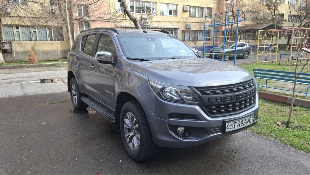 Trailblazer продается 2020 год 38.000км пробег красска родная