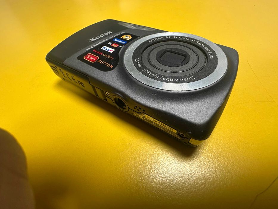 Дигитален фотоапарат Kodak EasyShare M531 14MP HD Camera Black