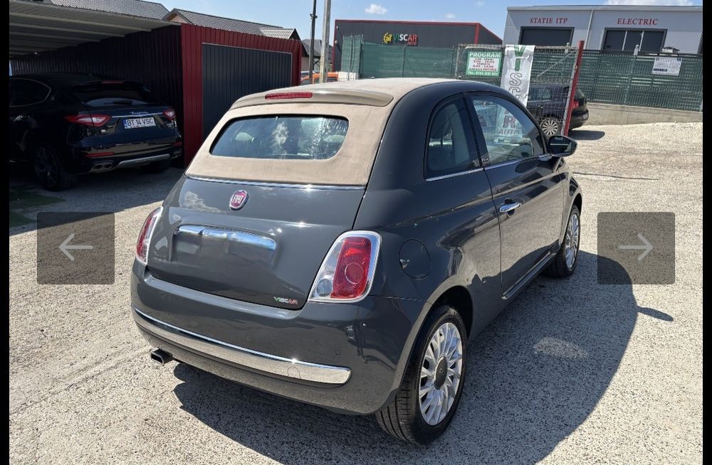 FIAT 500 CABRIO 1.2 benzina