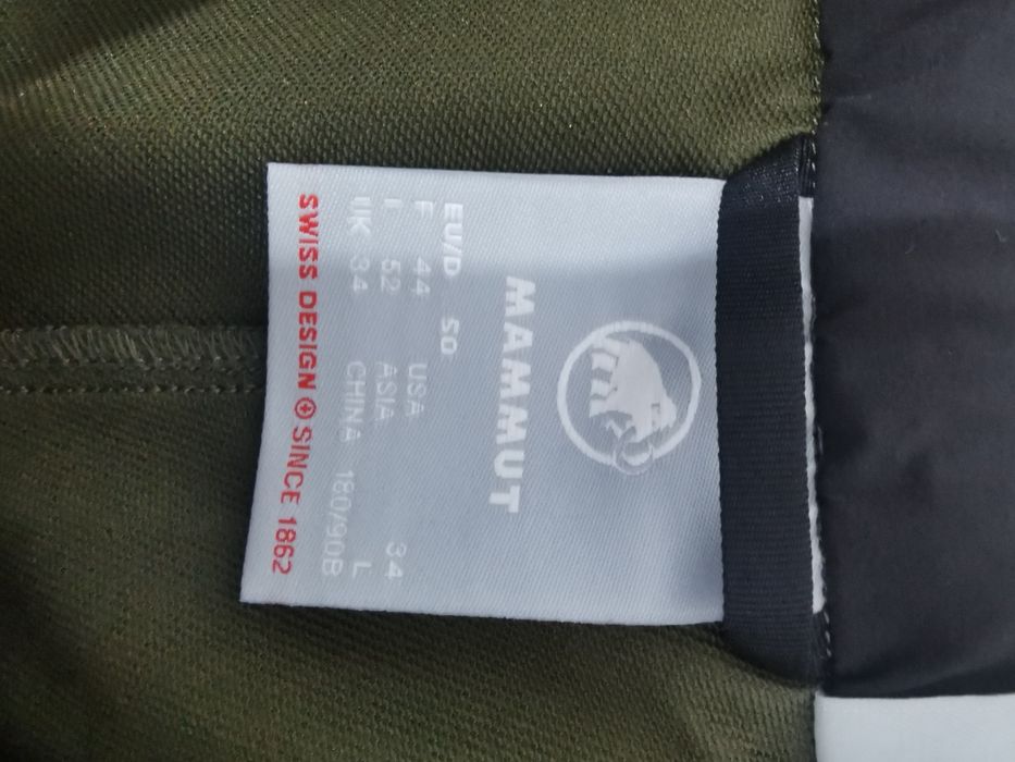 Pantaloni mammut aenergy L