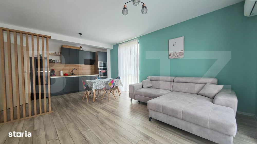Apartament 2 camere Baile Felix,53mp, la cheie — fotografia 1