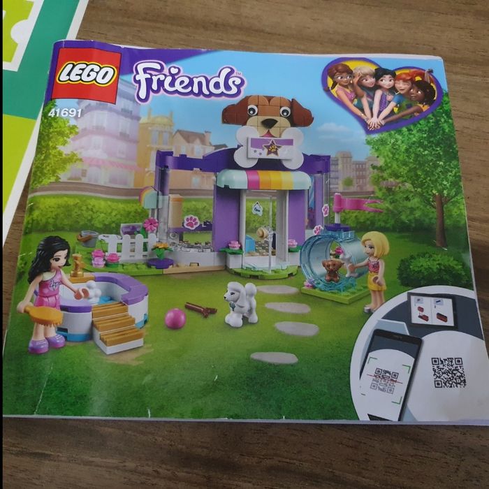 LEGO 41691 Grădinița pentru căței