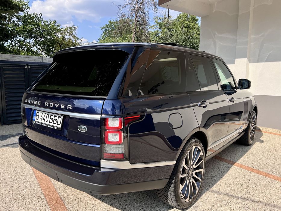 Range Rover VOGUE - Autobiography  New2016 - Primul Proprietar - 80.000KM Variante Auto