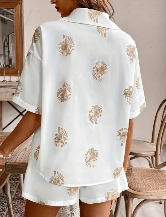 Дамски летен комплект и Кожен къс панталон