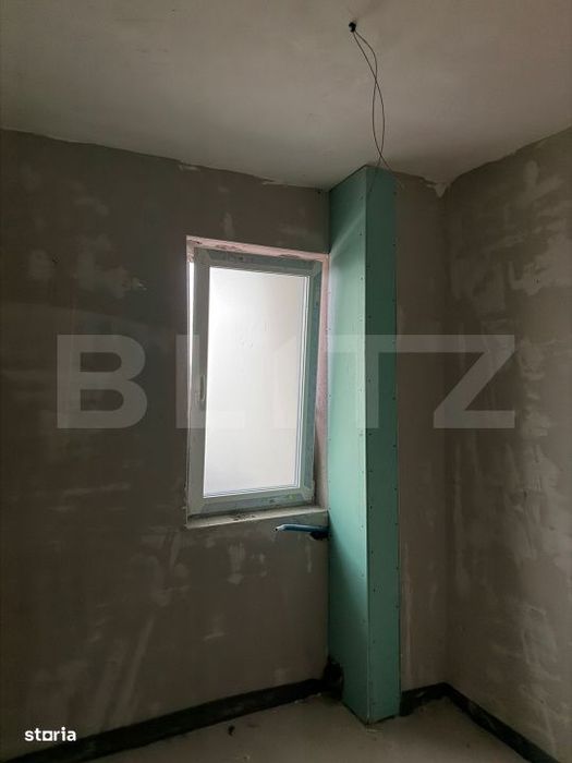 Apartament semidecomandat, 58.5 mp, incalzire in pardoseala, lift, par