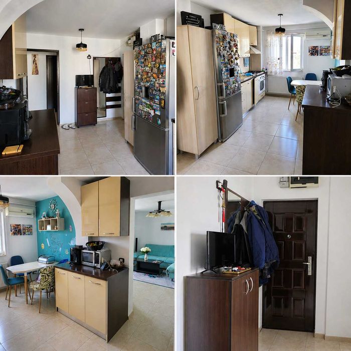 Apartament 4 camere, 80 mp, compartimentare excelentă, zonă liniștită – Str. Filip Lazăr (blocuri H)
