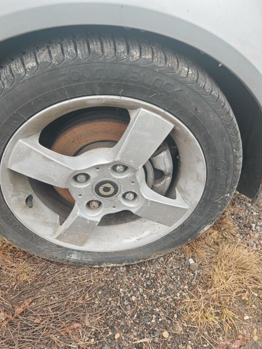 Jante aliaj 15 smart forfour