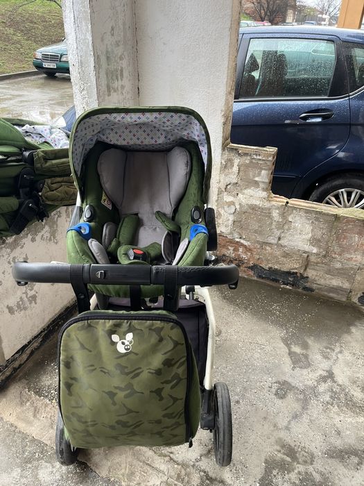 Бебешка количка Cangaroo S-line