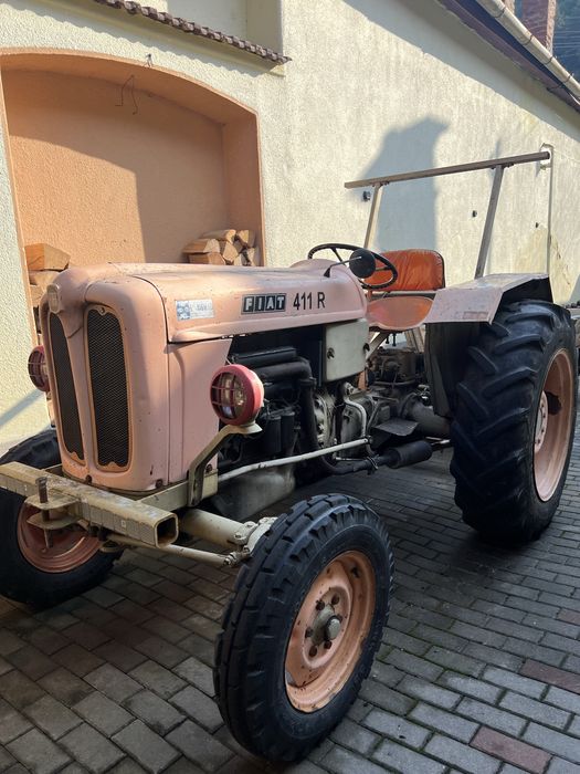 Tractor FIAT Italian