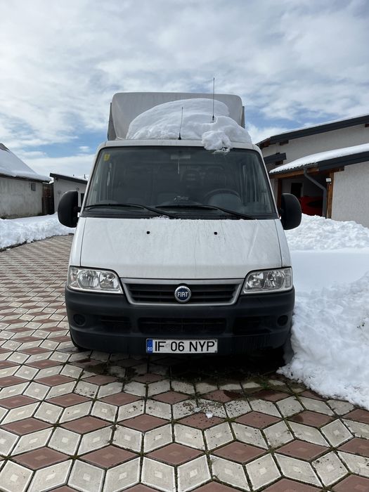 Fiat Ducato 2006 – 3.5T, 150 CP, dubă prelată