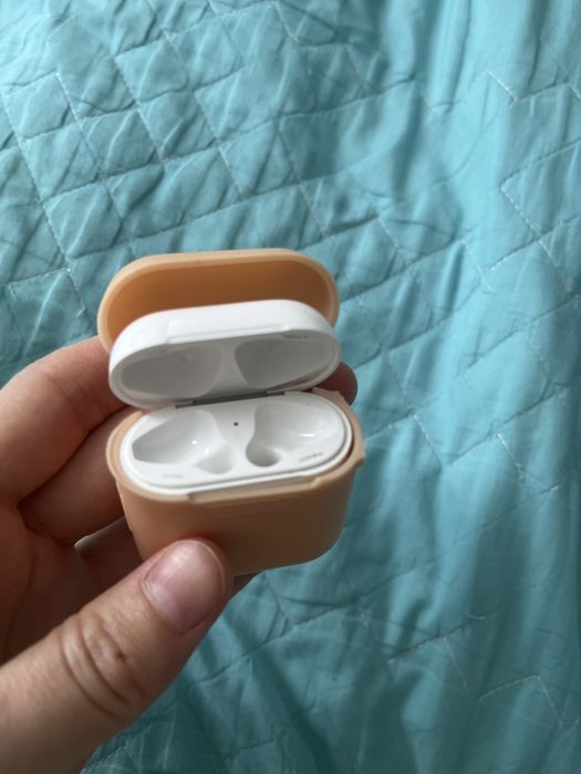 Кейс airpods без наушников
