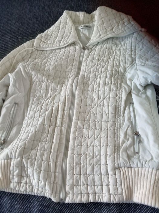 Бяла кьса грейка от шушляк