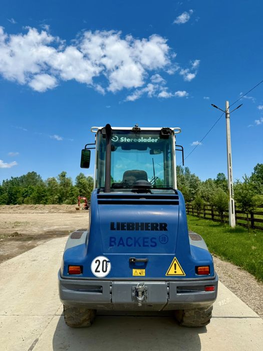 Încărcător frontal Liebherr L507 Stereo
