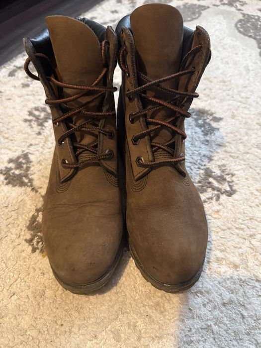 Timberland 6 inch Premium , кафяви 38