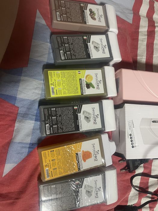 Aparat epilare Luxorise+6 rezerve de la Senso Pro