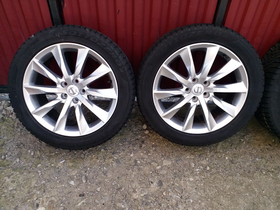 Jante R18 VOLVO S90 V90 S60 S80 V60 V70 Xc60 Xc90 10 Spite Turbine