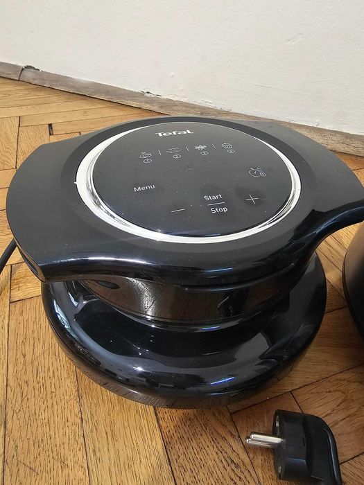 Мултикукър Тефал с допълнителна тенджера