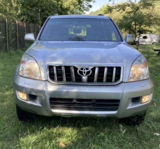 Тойота Ланд Крузер/Toyota land cruiser J120 3.0D4D 166кс НА ЧАСТИ