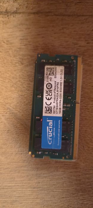 Ddr4 de 16 și 8 gb